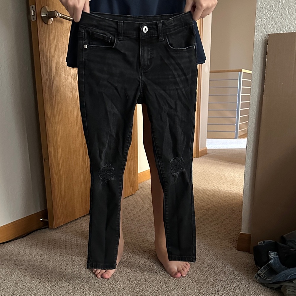 Art Class Black Kids Casual Jeans